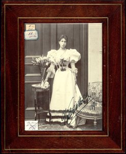 Victoria Melita de Saxe Cobourg-Gotha - Unknown artist