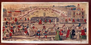 Vue du Pont-Neuf à Paris