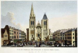 Vue du portail de l