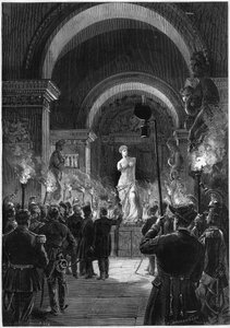 Visite du Shah de Perse en France