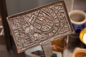 Gaufrier, dernier quart du XIXe siècle - Unknown artist
