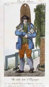 Marchand ambulant de bottes d