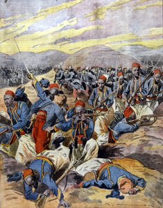 Guerre 1914 - 1918 : Cavaliers africains de l