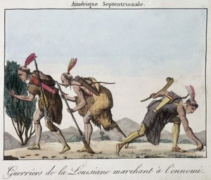 Guerriers de Louisiane sur les traces de l