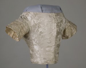Corsage de mariage (vue oblique arrière) - Unknown artist