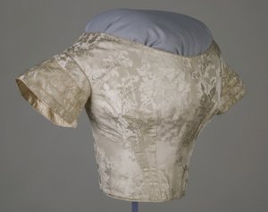 Corsage de mariage (vue oblique avant) - Unknown artist