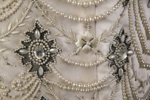 Corsage de robe de mariée - Unknown artist