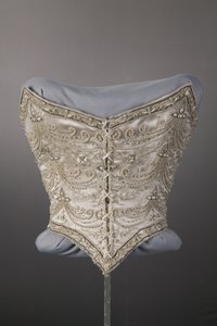 Corsage de robe de mariée