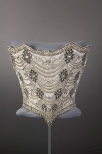Corsage de robe de mariée