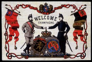 Bienvenue Champagne - Unknown artist