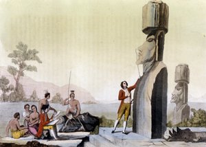 Occidentaux (y compris Jean-François Galaup, comte de La Pérouse)