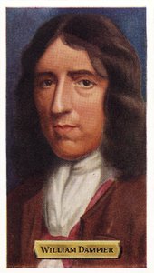 William Dampier - Capitaine de navire et explorateur anglais. (imprimer)