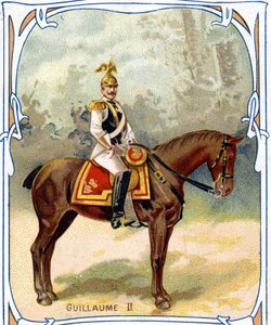 Guillaume II. Roi de Prusse et empereur allemand. 1859-1941 - Unknown artist