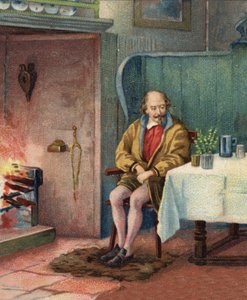 William Shakespeare (1564-1616), dramaturge anglais. - Unknown artist