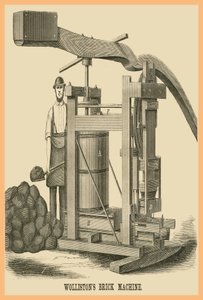 Machine à briques Wollistons