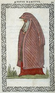 Femme de Baionne (Bayonne ?) - dans « Habits et effigies » par Jean Sulperius