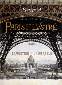 Exposition universelle à Paris en 1889 dans « Paris illustré ».
