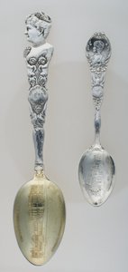 Cuillères souvenirs de l