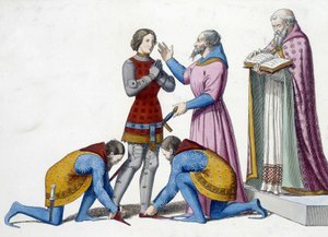 Adoubement - Adoubement d