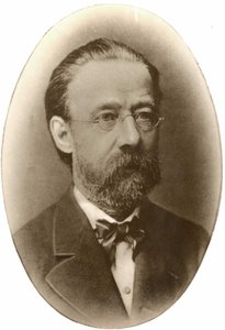 Portrait de Bedrich Smetana (1824-1884), compositeur et pianiste tchèque - Unknown artist