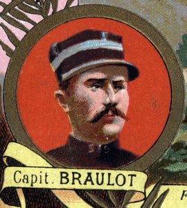 Portrait du capitaine Braulot, capitaine d