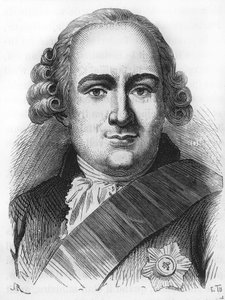 Portrait de Charles Guillaume Ferdinand, duc de Brunswick. Général au service de la Prusse (1735-1806)