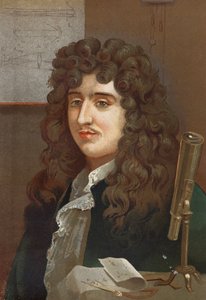 Portrait de Christiaan Huygens, physicien et mathématicien néerlandais (1629 à 1695) d