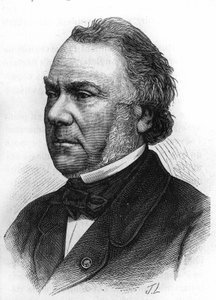 Portrait de Claude-Alphonse Delangle (1797-1869), magistrat et ministre français
