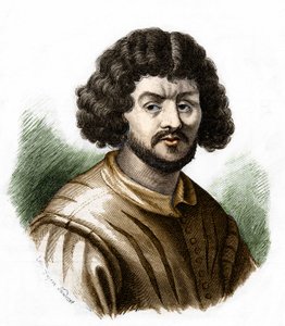 Portrait de Claude Gellée, dit le Lorrain (1600-1682), peintre français - Unknown artist