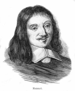 Portrait de François Mansart (1598-1666), architecte français.