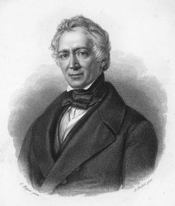 Portrait de Friedrich von Raumer, historien allemand du XIXe siècle - Unknown artist