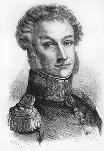Portrait du général Cambronne. Vicomte Cambronne. Général français (1770-1842). - Unknown artist
