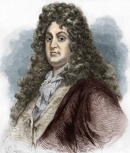 Portrait de Jean Racine (1639-1699), poète tragique français - Unknown artist