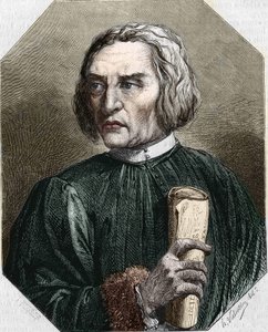 Portrait de Jean de Gerson. Théologien français (1363-1429). - Unknown artist
