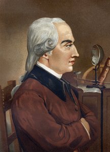 Portrait de Joseph Black. Physicien et chimiste écossais. - Unknown artist