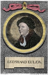 Portrait de Leonhard Euler, mathématicien suisse (1707-1783) - Unknown artist