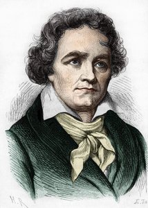Portrait de Ludwig van Beethoven. Compositeur allemand (1770-1827) - Unknown artist