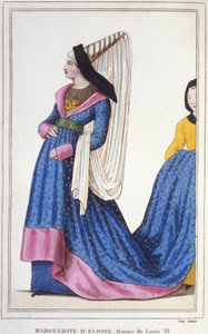 Portrait de Marguerite d