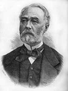 Portrait de Pierre Frédéric Dorian (1814-1873), industriel et homme politique français. - Unknown artist