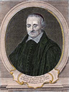 Portrait de Pierre Gassendi (1592-1655), philosophe, astronome, mathématicien et physicien français
