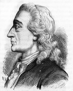 Portrait de Wenzel Anton Kaunitz, comte puis prince Von Kaunitz-Rittberg, politicien autrichien. 1711-1794