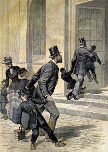 École : rentrée des classes - dans « Le Petit Journal »