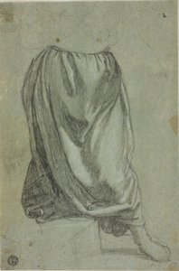 Esquisse de draperie
