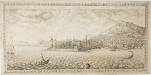 Port de Naples - Unknown Italian
