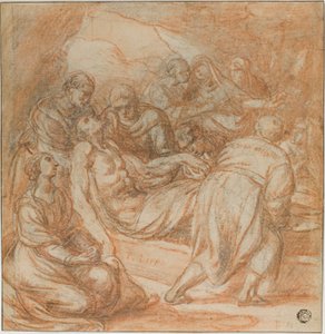Mise au tombeau du Christ