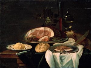Nature morte - Unknown Old Master