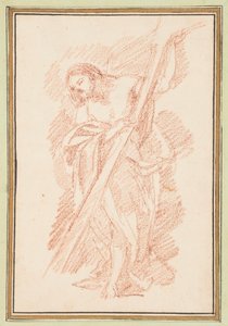 Dessin, Christ debout, vers 1759-70 - Unknown artistUnknown artist