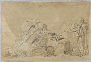 Dessin, Mort de Meleager ou d