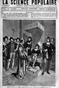 (Cardanus Hieronymus) Gerolamo Cardano (Jérôme Cardan), médecin, mathématicien et philosophe italien (1501-1576), présentant l