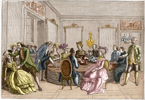 (Le baquet de Mesmer) Démonstration par Frédéric Antoine Mesmer